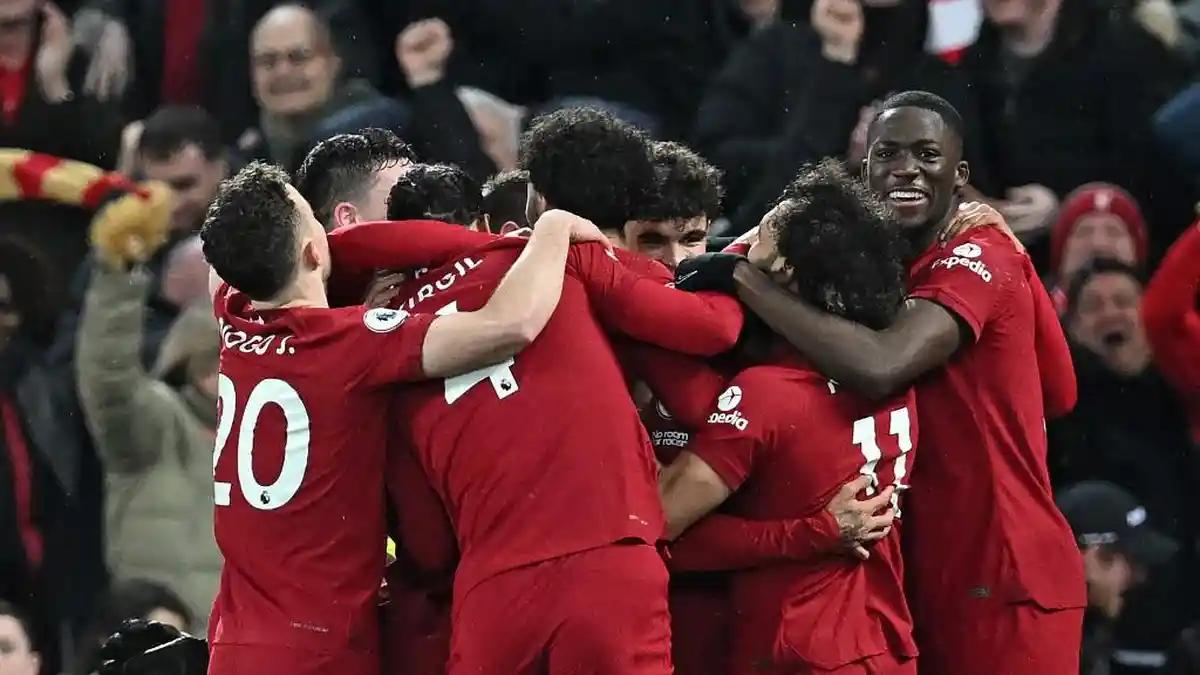 Jelang Bournemouth vs Liverpool, The Reds Pernah Menang Sembilan Gol