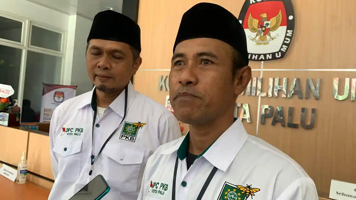 KPU Kembalikan Dokumen Pendaftaran Bacaleg PKB Palu, Ini Alasannya