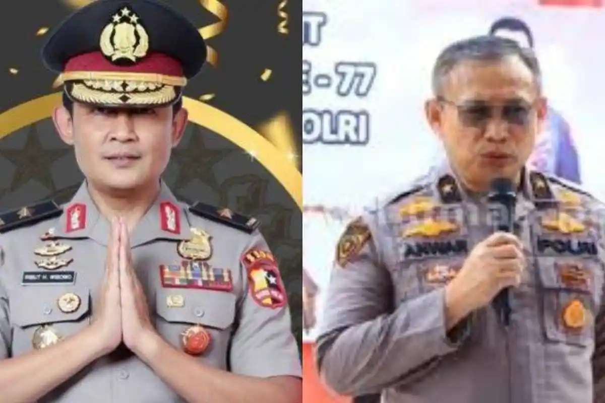 Sosok 2 Jebolan Akpol Promosi Bintang Dua Mutasi Juli 2024, Ada Letting Kapolri Kini Jabat Kapolda