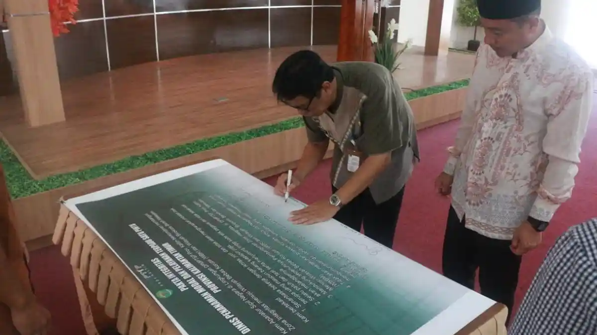 Upaya Bersih dari Korupsi di DPMPTSP Kaltim