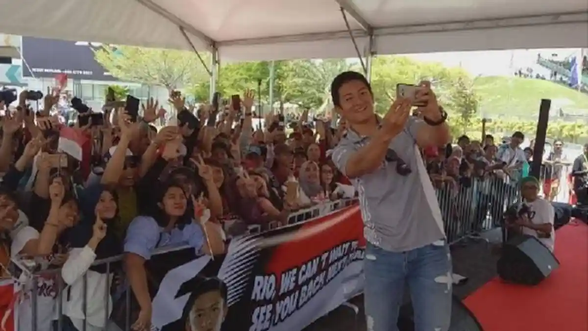 Rio Haryanto Cari Sponsor Hingga ke Negeri Sakura