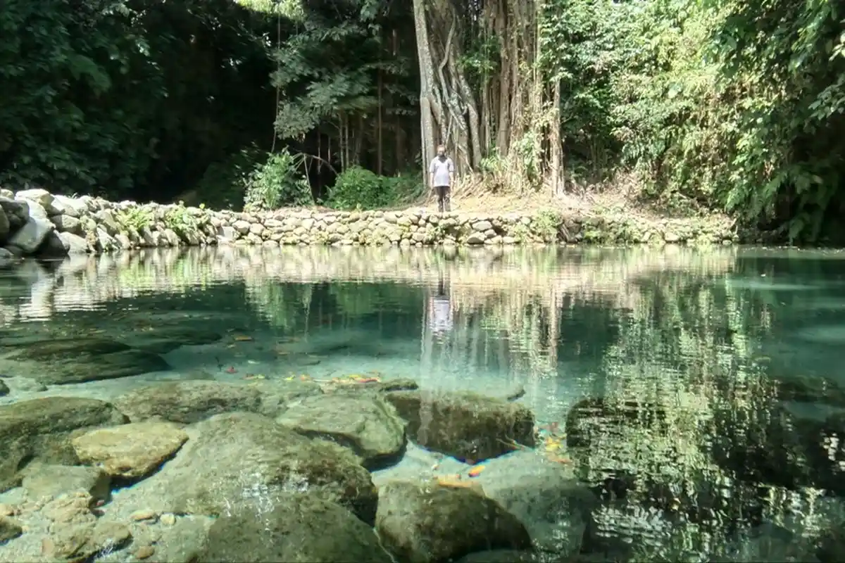 Umbul Kroman Surga Tersembunyi di Mranggen Klaten yang Mulai Jadi Destinasi Wisata Baru