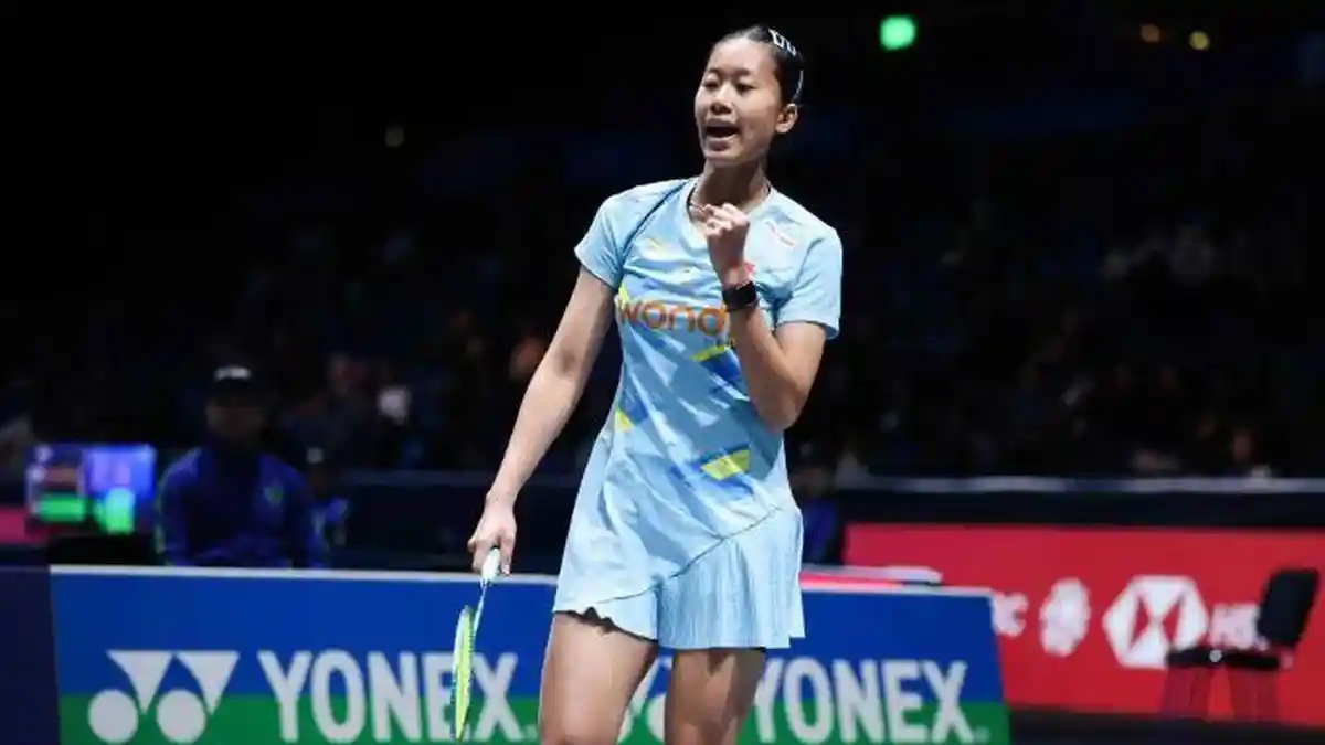 Hasil Semifinal Badminton Tunggal Putri Australia Open 2025, Putri KW Ditunggu An Se-Young di Final