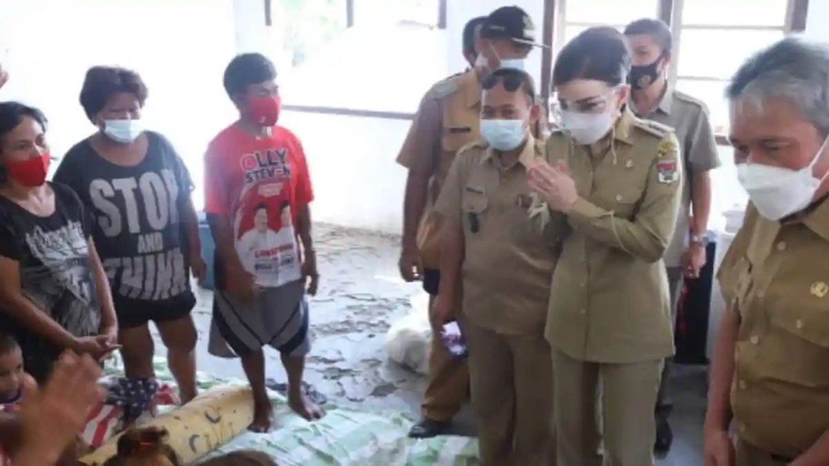 Data Kerusakan Akibat Bencana Alam, Bupati Minsel: Akan Dibangun Rumah Susun