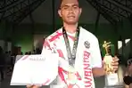 SOSOK Patriz Kindo Yawang: Taekwondoin Timika yang Taklukan Kegagalan, Kini Jadi  Atlet Nasional