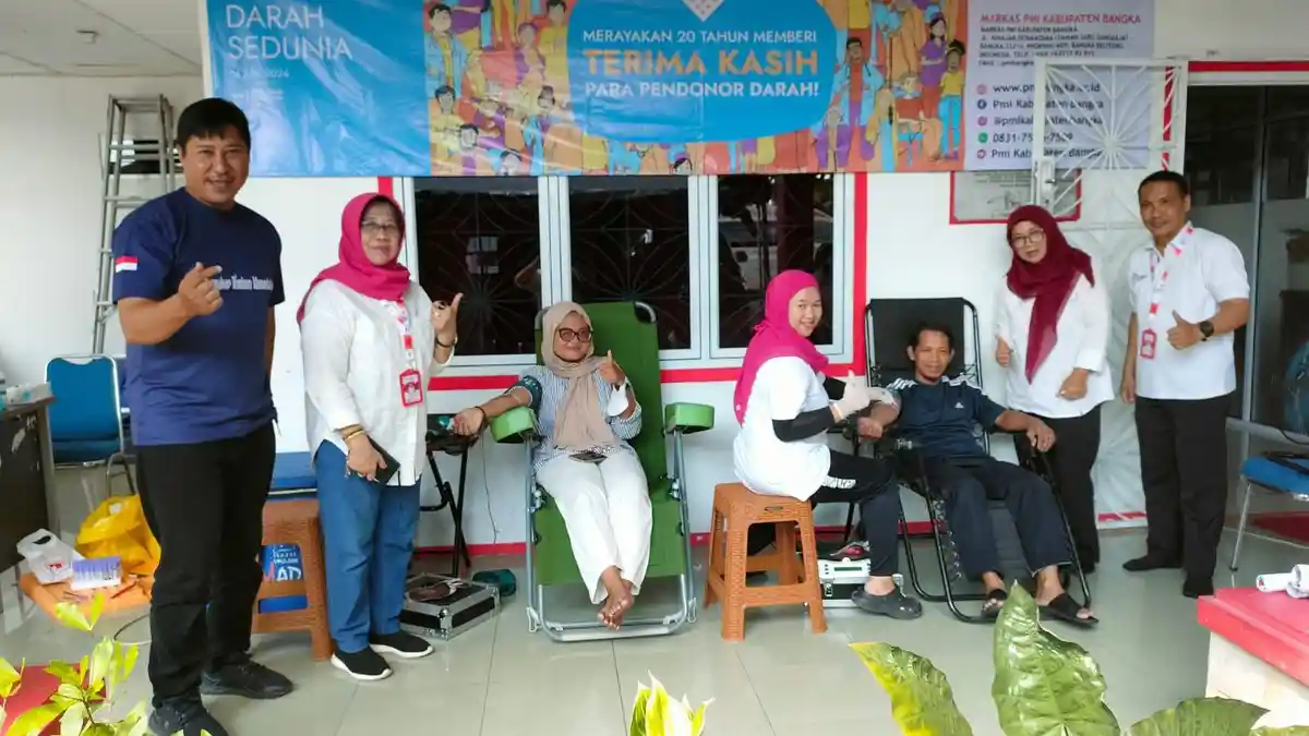 Memperingati Hari Donor Darah Sedunia, Suka Duka PMI mencari Setetes Darah