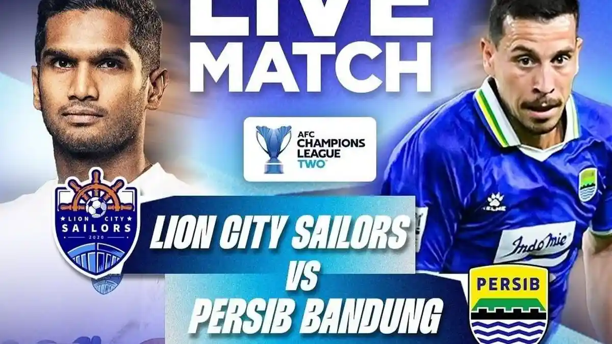 Live Gratis RCTI, Link Streaming TV Online Persib Bandung vs Lion City ...