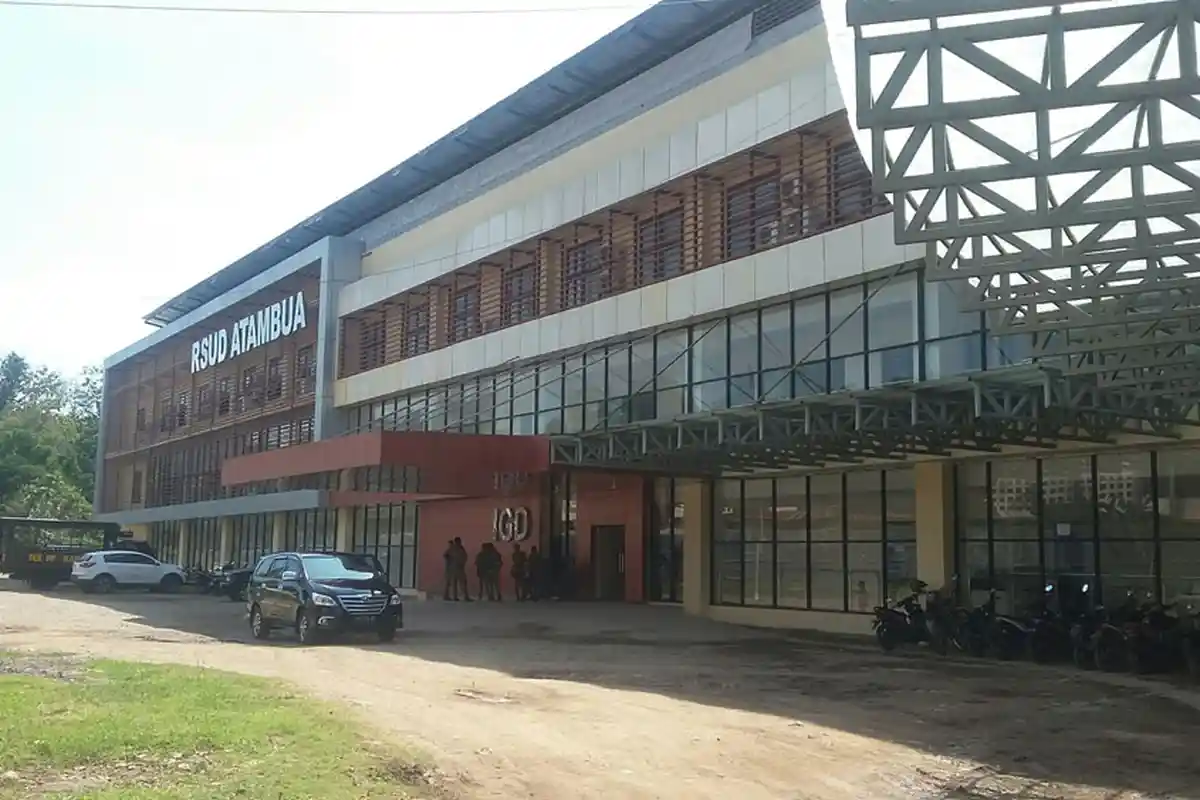 Resmikan Gedung Baru RSU Atambua, Bupati Belu: Jangan Sampai Ada SMS Tengah Malam