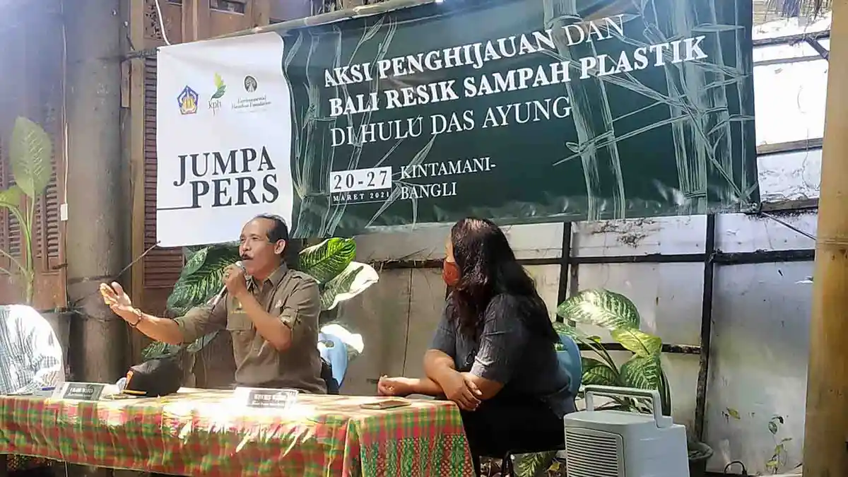Ribuan Pohon Ditanam di Kintamani Bali untuk Rawat DAS Ayung