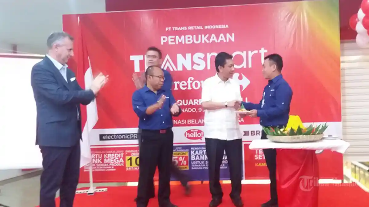 Promo Beras Sipulan Cristal 5kg Hanya Rp88.900 di Transmart Star Square Manado