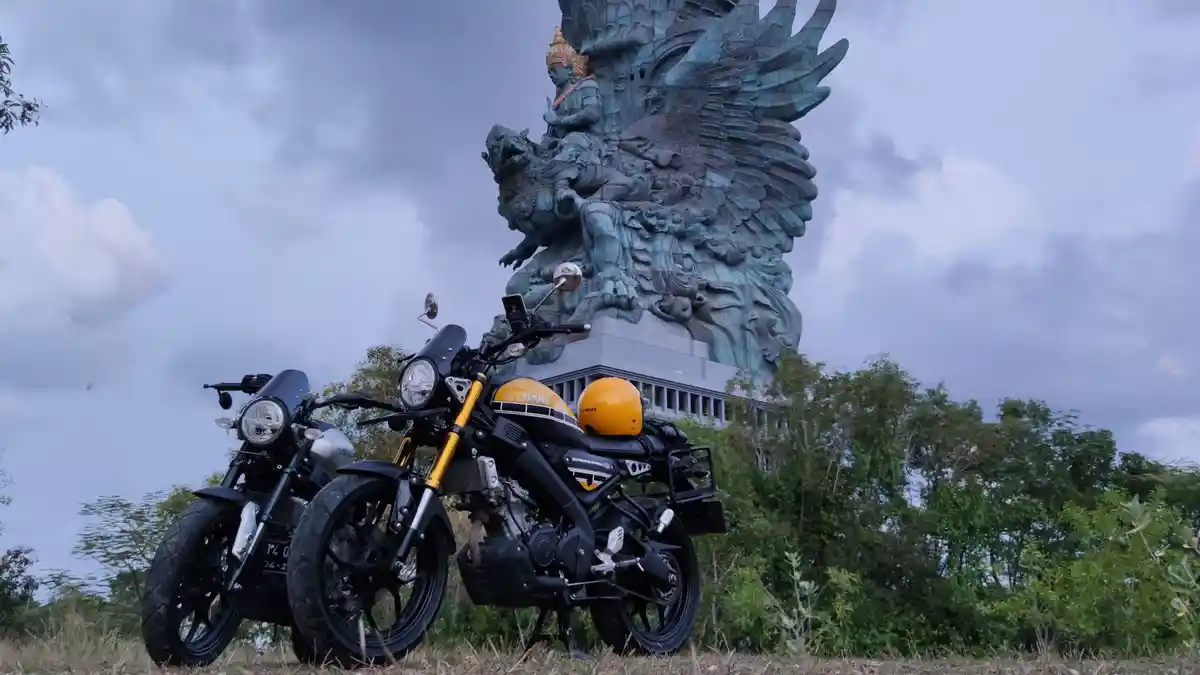 Heritage dan Stylish, Ini Tempat Favorit Pengguna Yamaha XSR 155