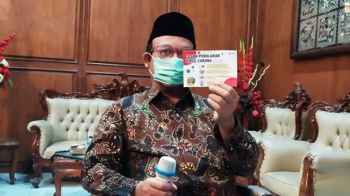 Banyumas Berstatus SSB, Bupati Achmad Husein Minta Masyarakat Tak Termakan Berita Hoaks