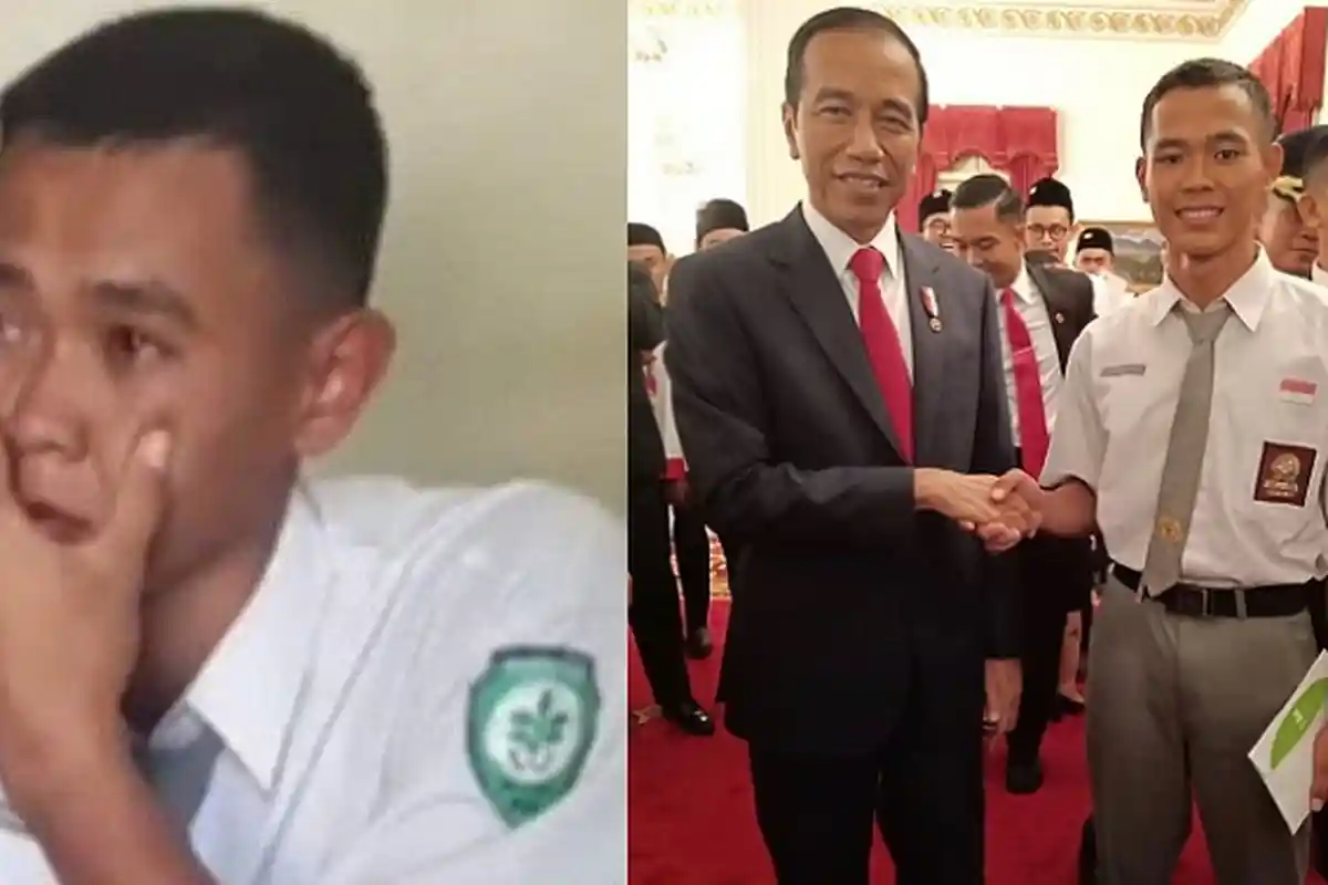 Kegagalan Koko Jadi Paskibraka Kini Justru Berbuah Manis, Bisa Bertemu Jokowi & Dapat Tugas Spesial