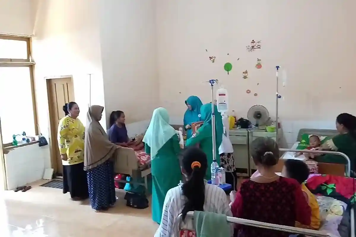 Januari 2019, RSUD Lamaddukelleng Wajo Tangani 58 Pasien Demam Berdarah, 1 Meninggal