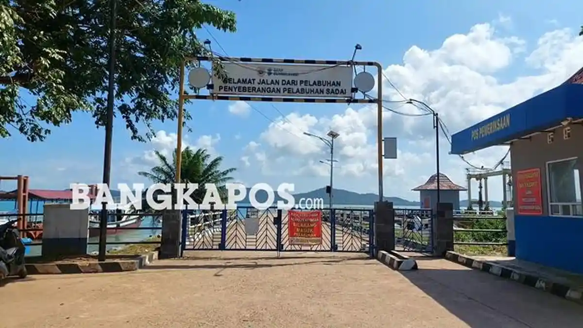 Pelabuhan Sadai Ditutup, Pemkab Bangka Selatan Minta Operator Kapal Alihkan Layanan - Bangkapos.com