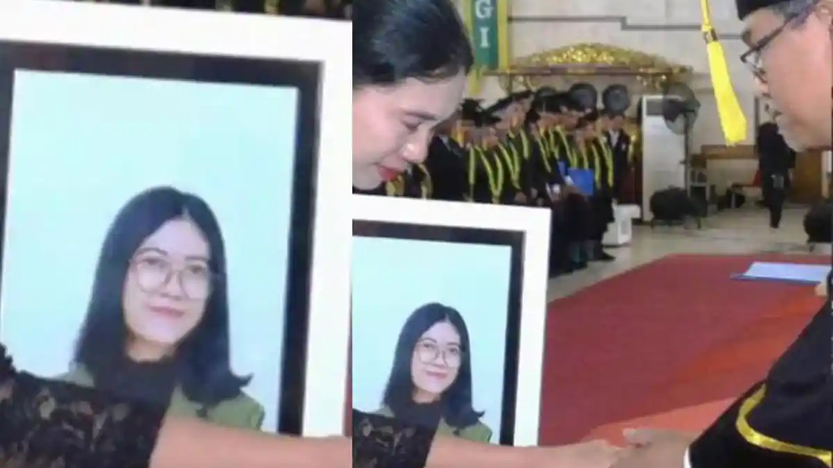 SOSOK Rosa Sofi Meninggal Jelang Wisuda, Kecelakaan Saat Mau Donorkan Darah ke Teman, Diwakilkan Ibu