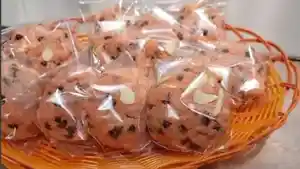 Resep Black Pink Cookies, Menu Kue Lebaran Kekinian