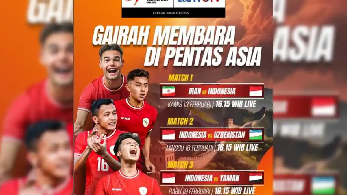 Jadwal Lengkap dan Jam Tayang Timnas Indonesia U-20 di Piala Asia U-20 ...