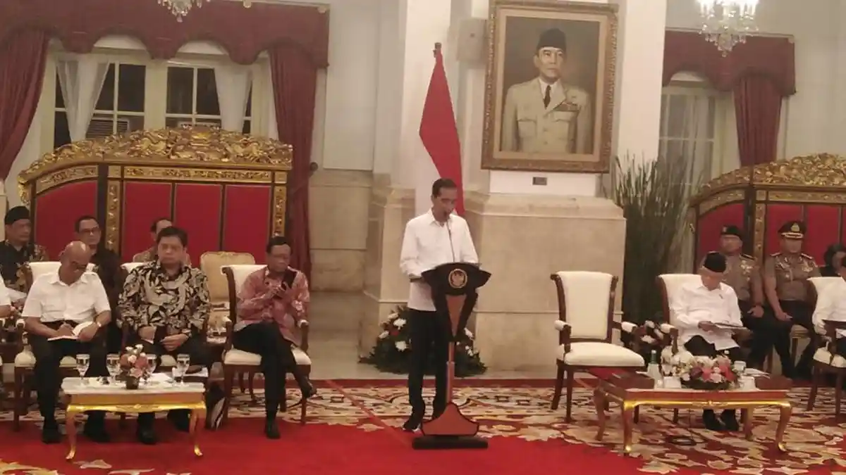 Konflik di Perairan Natuna, Jokowi: Tidak Ada Tawar-Menawar