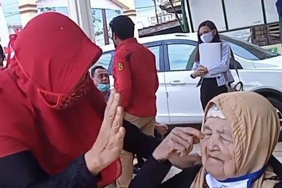 Perkara Harta Warisan, Anak Berdebat Sengit dengan Ibu, Berbalas Omongan dan Saling Tunjuk