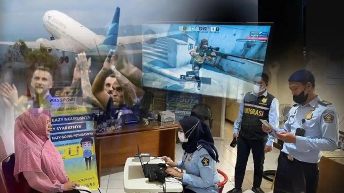 POPULER: Imigrasi Gorontalo Permudah Masyarakat Urus Paspor; Turnamen Esport oleh ESI Gorontalo