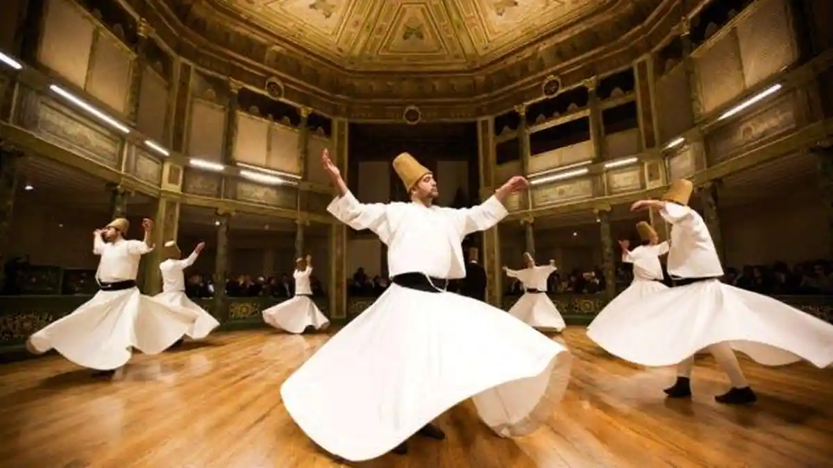Makna si Balik Gerakan Berputar Tarian Sufi yang Mistis, Bisa Sembuhkan Rasa Sakit dan Patah Hati