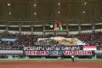 Suporter Indonesia Penuhi Stadion Patriot Candrabhaga