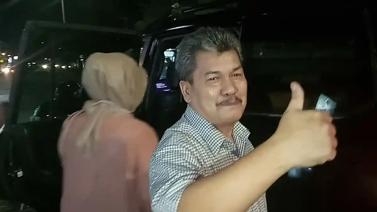 Bebas Demi Hukum, Wakil Bupati OKU Johan Anuar Sebut Virus Corona Berpihak Kepadanya