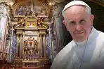VIDEO Paus Fransiskus Minta Dimakamkan di Basilika Santa Maria Mayor, Gereja Favoritnya