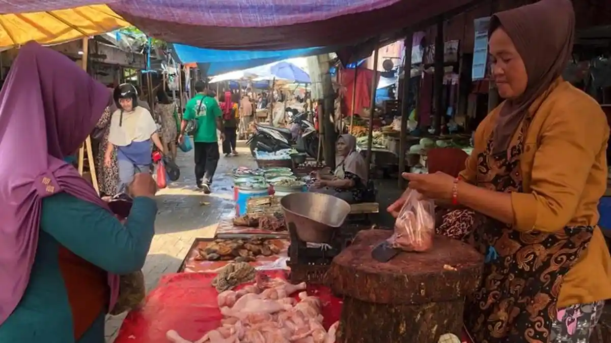 Segini, Harga Ayam Potong di Semarang Saat Libur Natal dan Tahun Baru