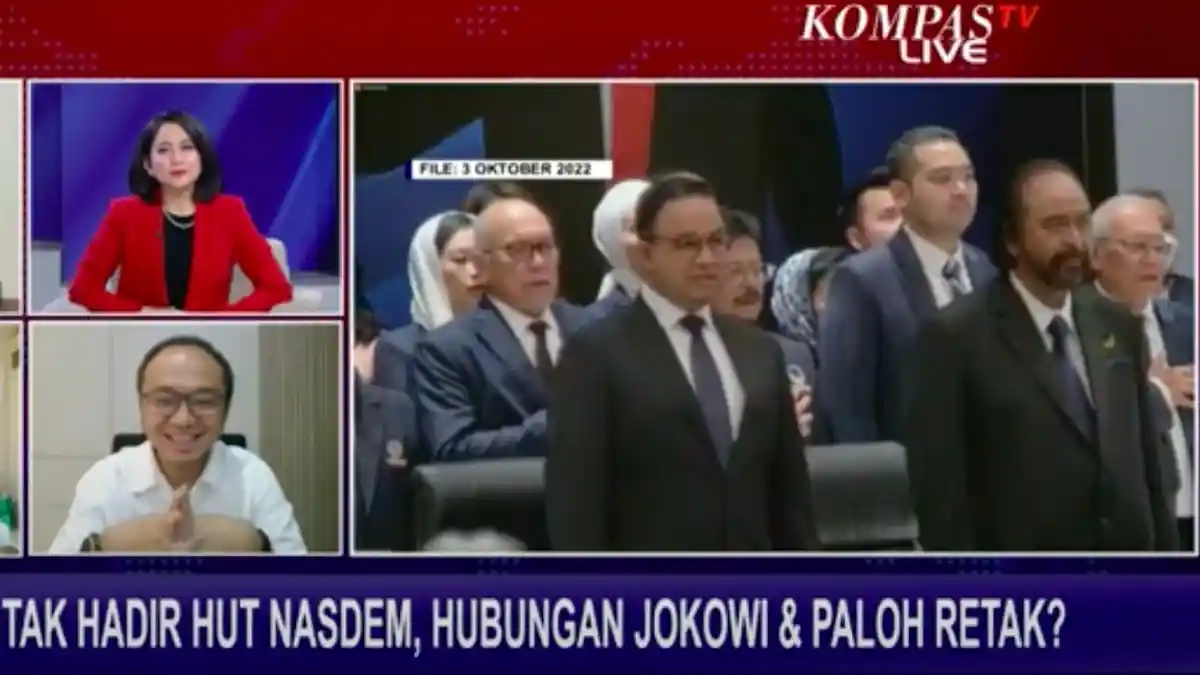 Eskalasi Jelang Pilpres 2024: Jika Jokowi Bilang Selamat Tinggal Nasdem, Ini Kata Surya Paloh