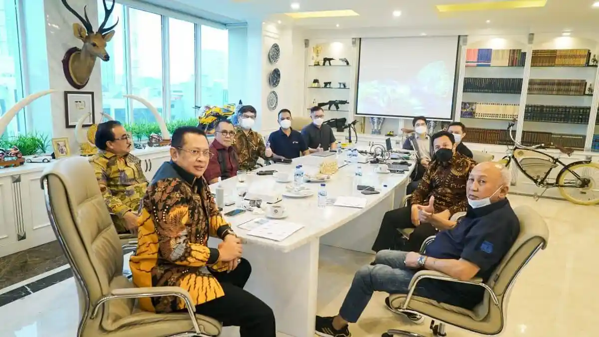 Bamsoet: IMI Siapkan Liga Hybrid Digital Racing Virtuaracer