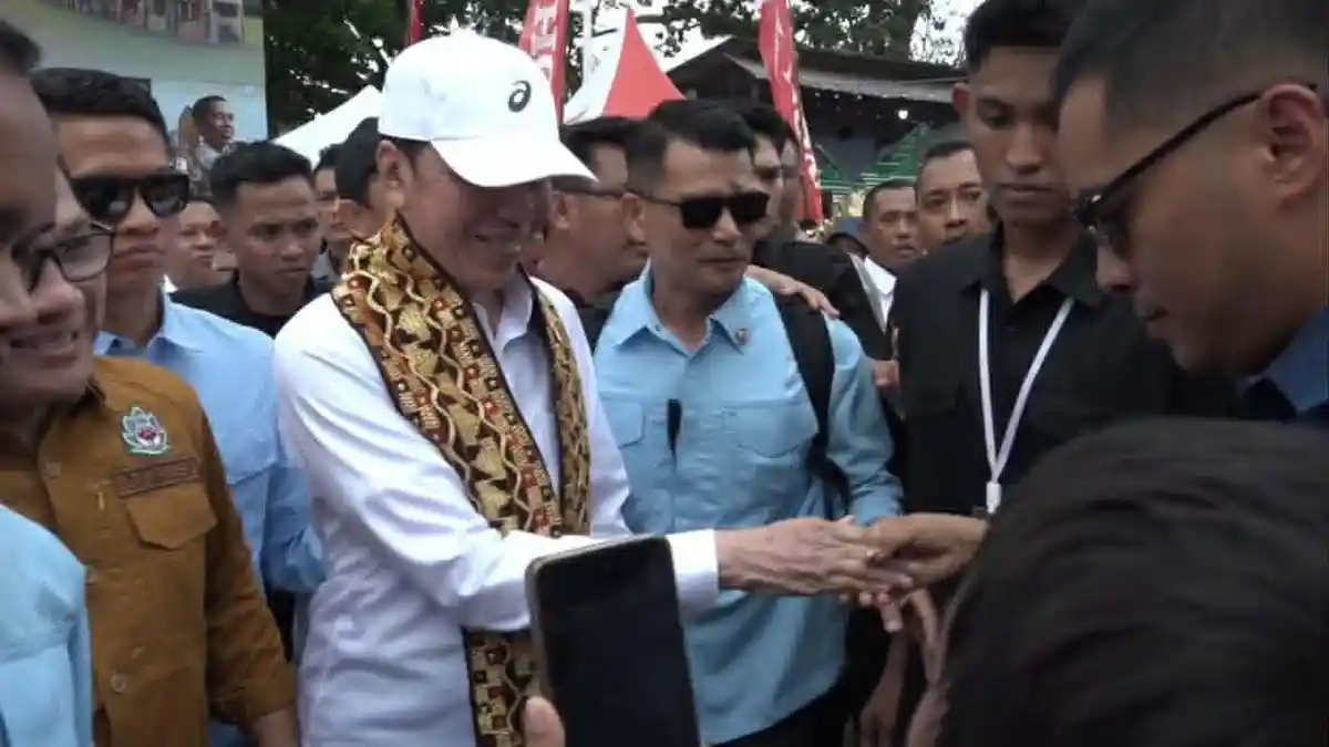 Pengamat Politik Unila: Safari Jokowi di Lampung Uji Loyalitas dan Elektabilitas PSI - Tribunlampung.co.id