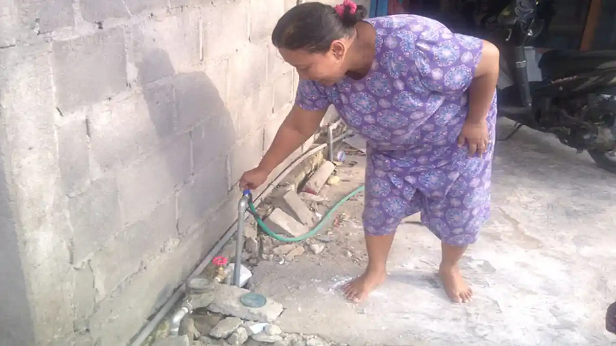 Akibat Kemarau, 9.000 Pelanggan PDAM Tak Teraliri Air