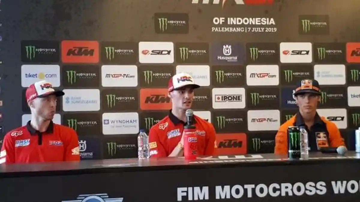 MXGP 2019: Gaya Main Tim Gajser Jadi Acuan Kroser Indonesia