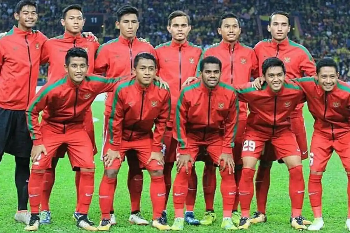 Pertandingan Indonesia vs Myanmar Digelar Selasa (29/8/2017) Ini, Berikut 5 Fakta Soal Kedua Tim
