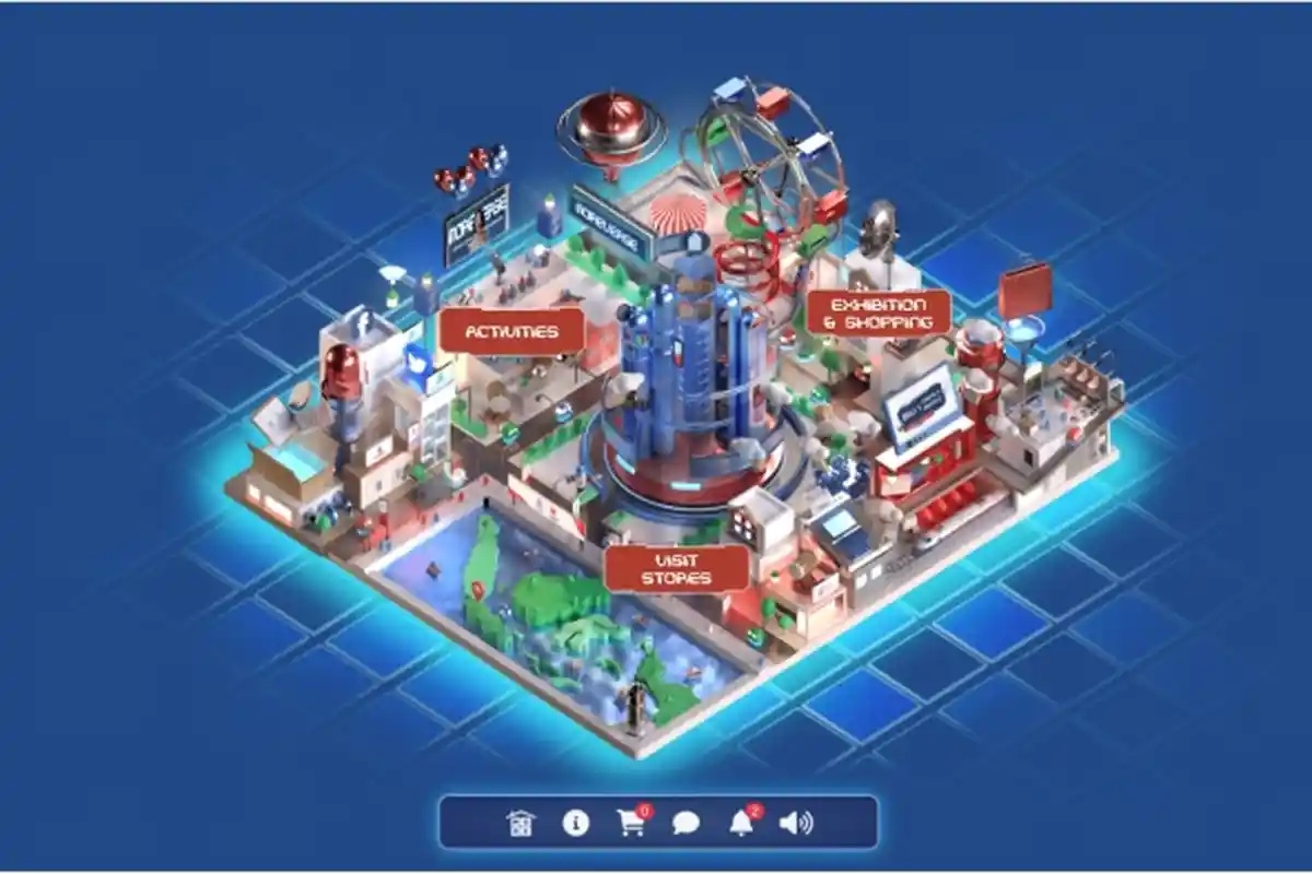 Lebih dari 200 Mitra Olympic turut meramaikan Moreverse