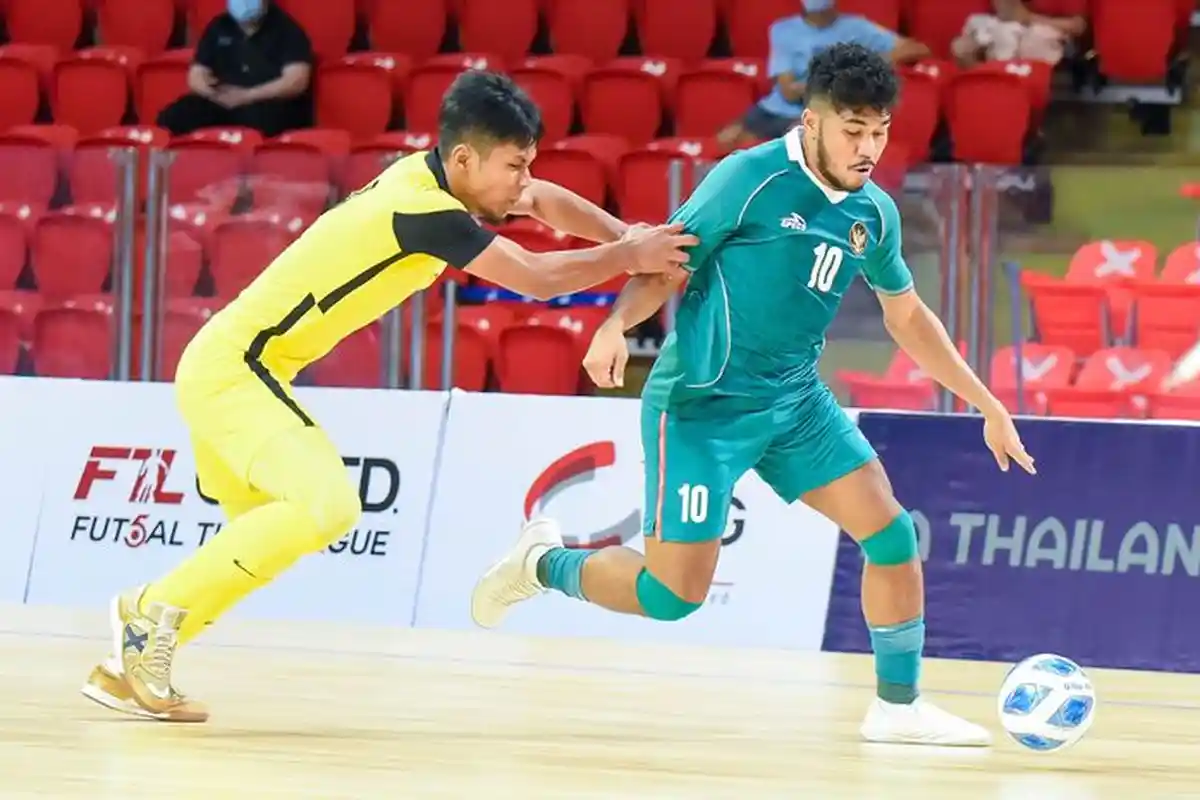 Link Live Streaming Futsal Indonesia vs Myanmar Semifinal Piala AFF 2022, Sepak Mula Pukul 14.30 WIB