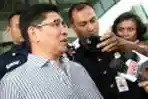 Mirwan Amir Usai Diperiksa KPK