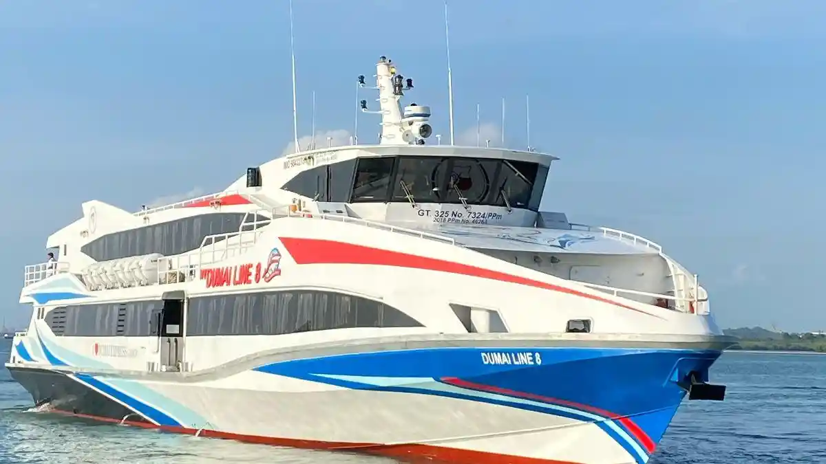 Jadwal Kapal Domestik Hari Ini Via Pelabuhan Sekupang, Punggur Hingga Harbour Bay