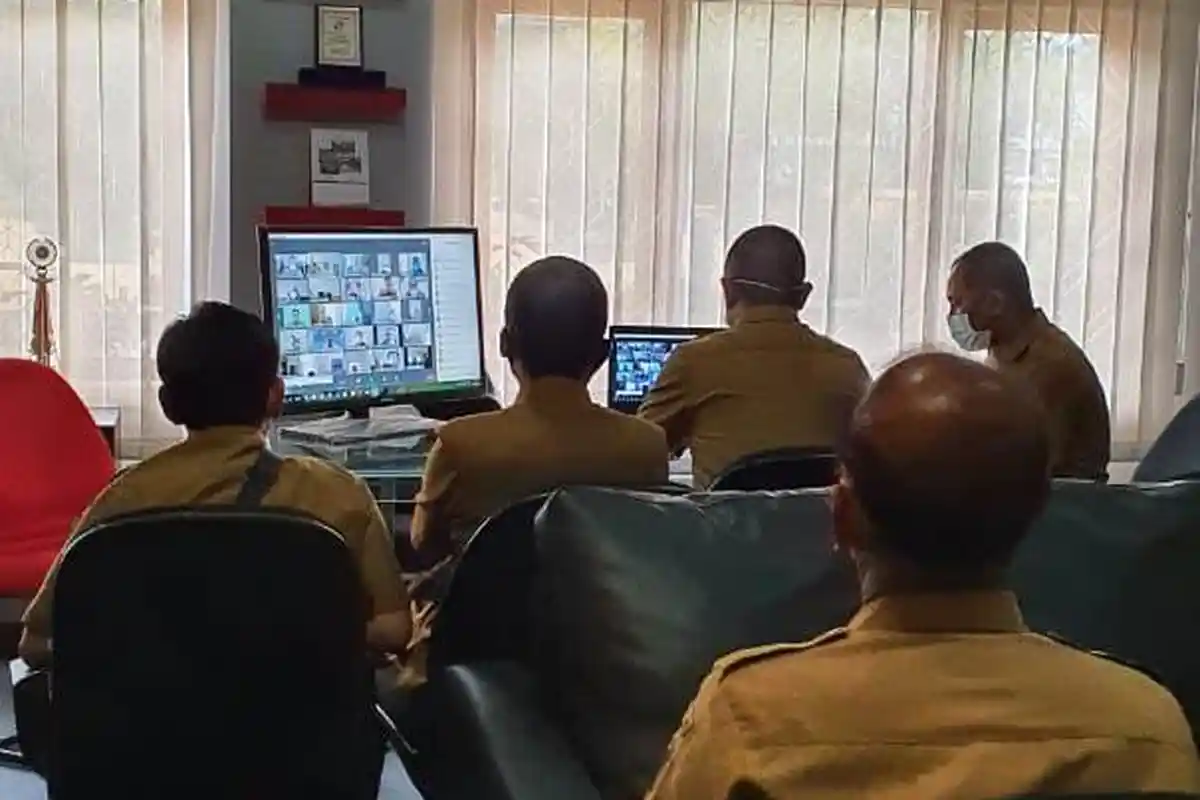 BPK RI Perwakilan Jambi Gelar Audit Pendahuluan Progres Kegiatan OPD Muaro Jambi