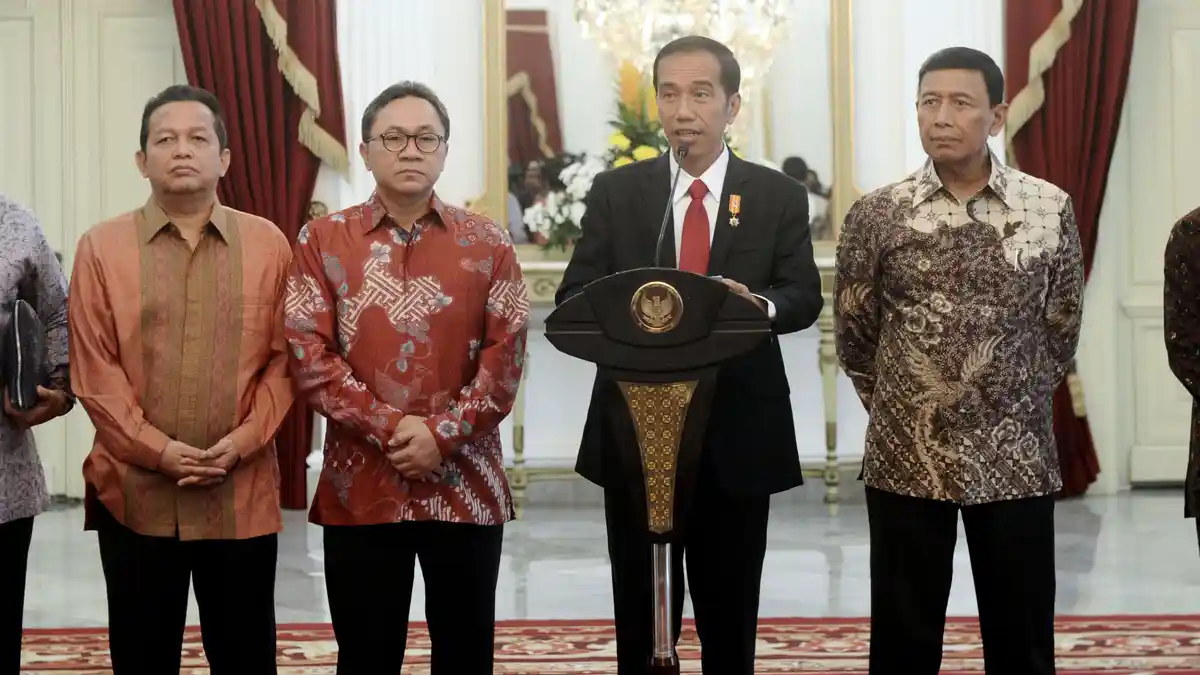 Soetrisno Bachir Ditawari Jokowi Posisi di KEIN