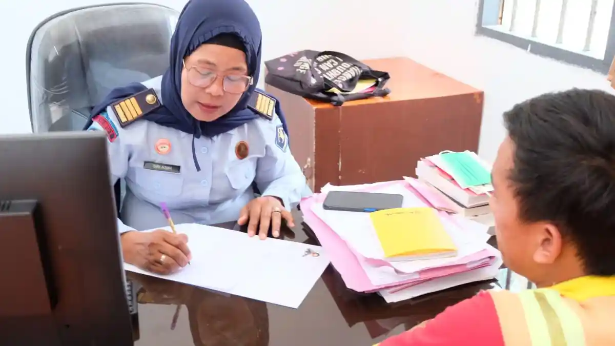 Dilitmas Tanpa Dipungut Biaya, Lapas Labuhan Bilik Kanwil Kemenkumham Sumut Penuhi Hak Warga Binaan