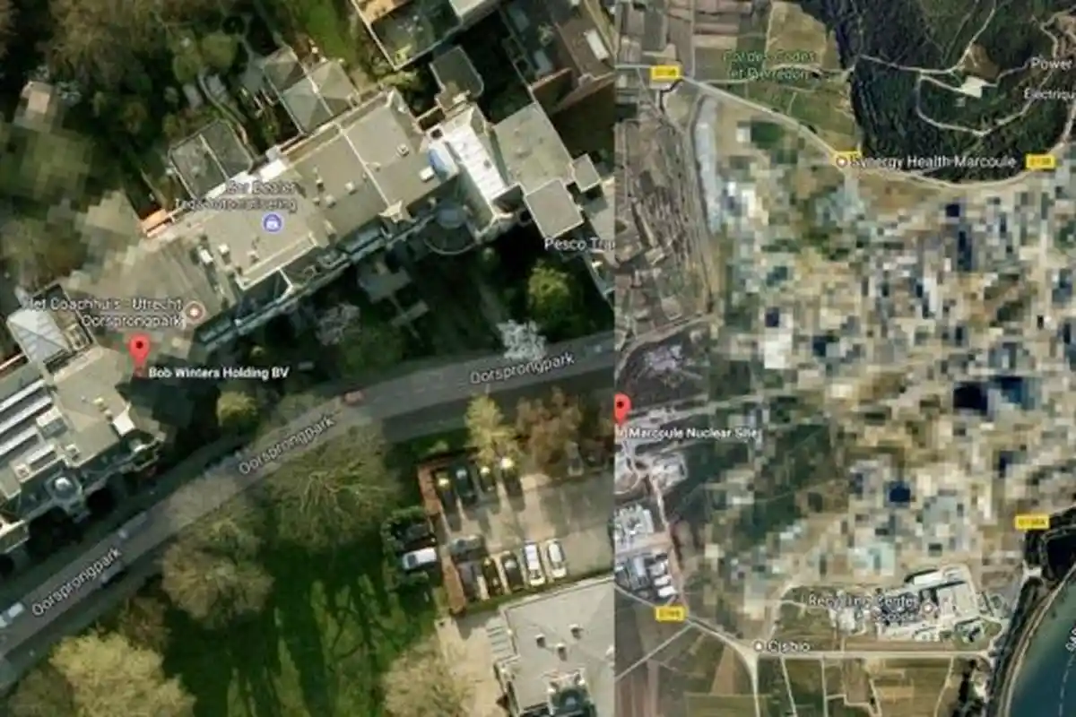 Inilah 4 Lokasi di Bumi yang secara Misterius Disembunyikan Gambarnya oleh Google Maps