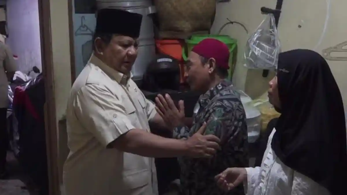 Sedih Tangis Ibunda Affan Sopir Ojol Didatangi Prabowo: Anak Saya Sudah Nggak Ada Lagi, Pak