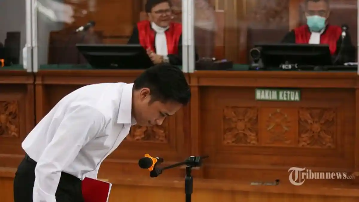 Pesan Haru Bharada E untuk Tunangannya, Minta Maaf Pernikahan Tertunda, Kini Ikhlas Jika Ditinggal