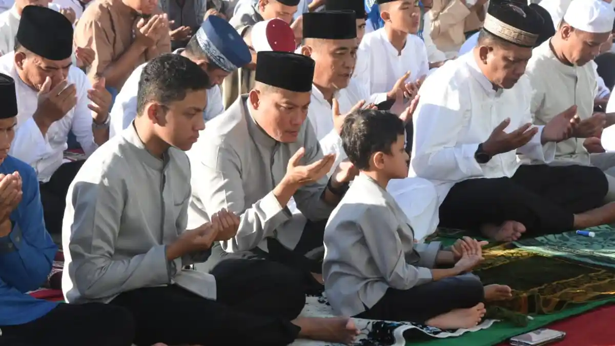 Lebaran Versi Muhammadiyah dan Pemerintah Berpotensi Berbeda, Bolehkah Sholat Idul Fitri 2 Kali?