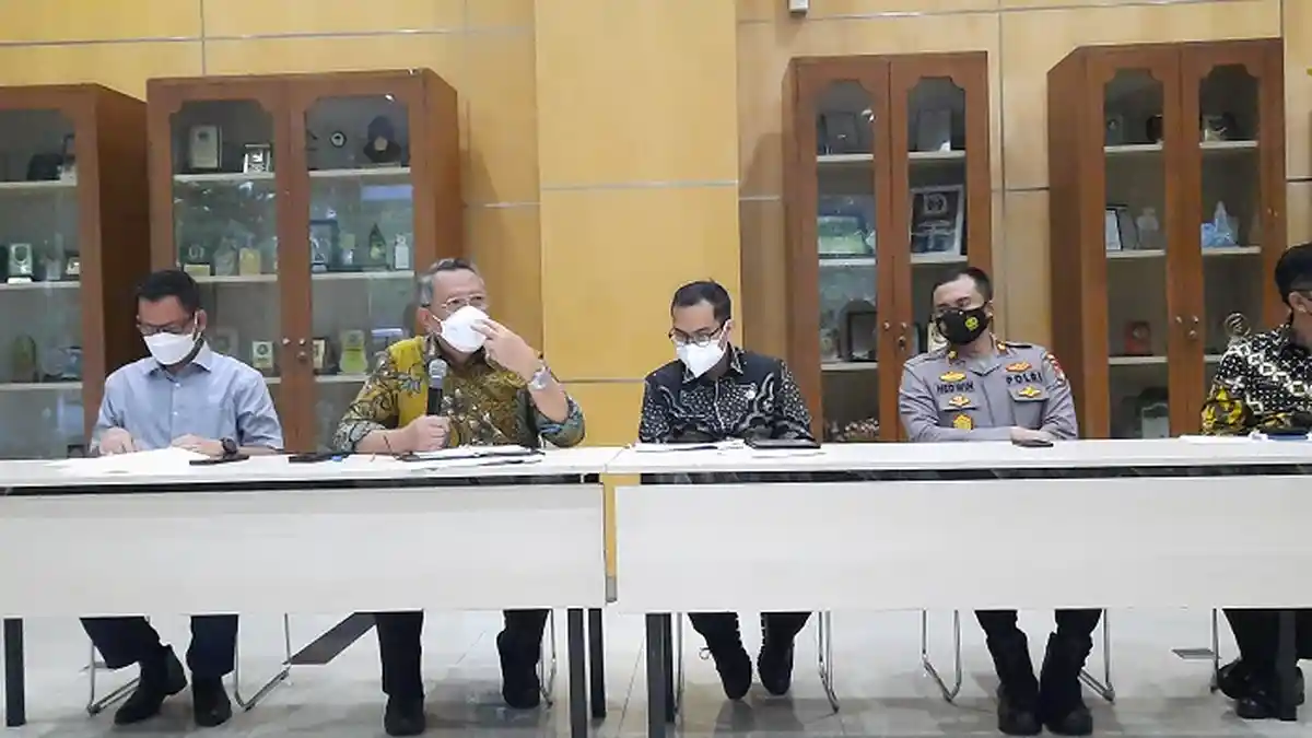 Benyamin Davnie Terbitkan Surat Edaran Terkait Implementasi PPKM Darurat di Kota Tangsel