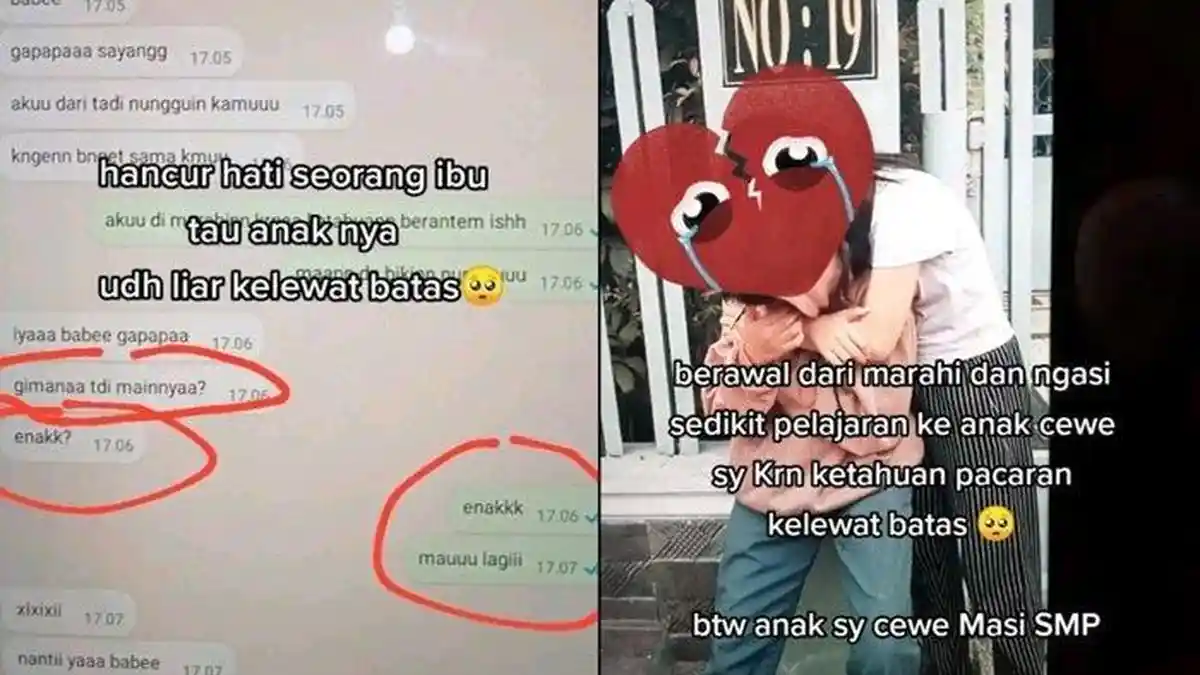 Tak Terima Diperingati Soal Pacaran Kelewat Batas, Seorang Anak Disebut Laporkan Ibunya ke Polisi