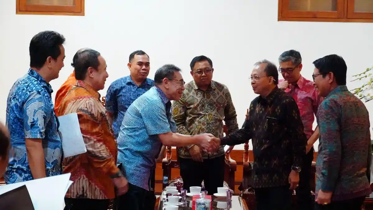 GWK Bali Janji Siap Bongkar Pagar, Komit Jaga Harmonisasi, Gubernur Koster: Harus Dimulai Hari Ini